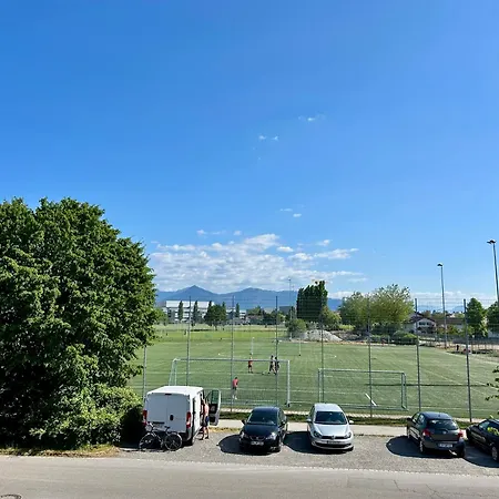 아파트 Seeparkvilla - Wohlfuehlen Am Und Im Gruenen 브레겐츠