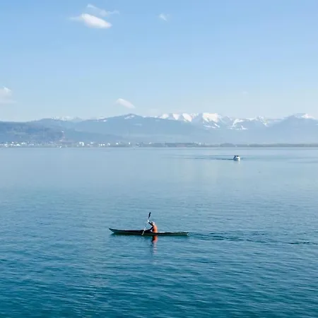 Seeparkvilla - Wohlfuehlen Am Und Im Gruenen Brégence