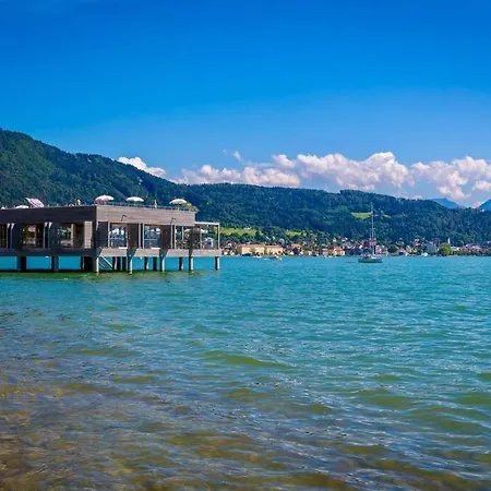 아파트 Seeparkvilla - Wohlfuehlen Am Und Im Gruenen 브레겐츠
