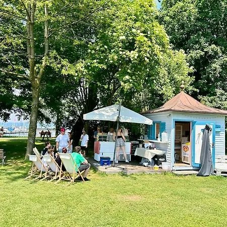 Seeparkvilla - Wohlfuehlen Am Und Im Gruenen Appartement Brégence