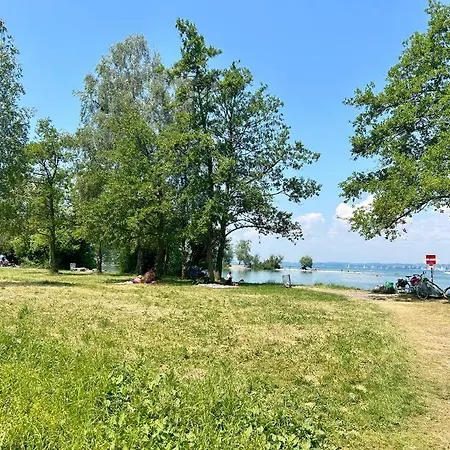 아파트 Seeparkvilla - Wohlfuehlen Am Und Im Gruenen 브레겐츠
